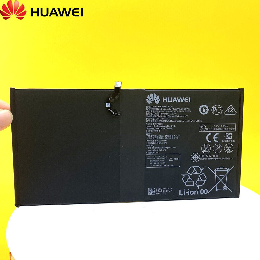 Neue Original Tablette Batterie F R Huawei Mediapa Grandado