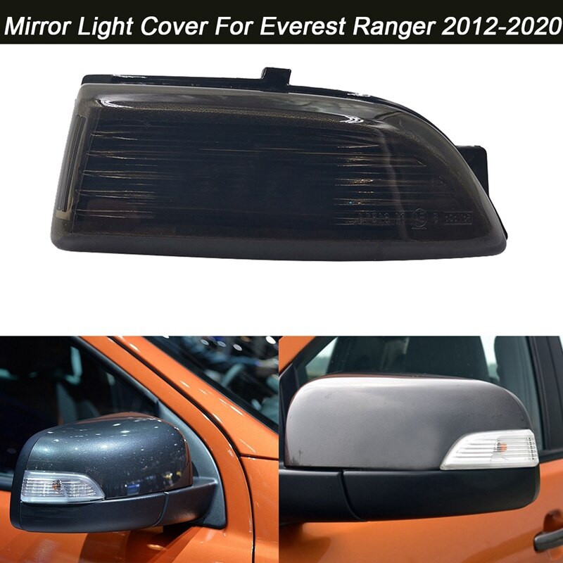 Left Right Rearview Mirror Light Cover Indicator T Grandado