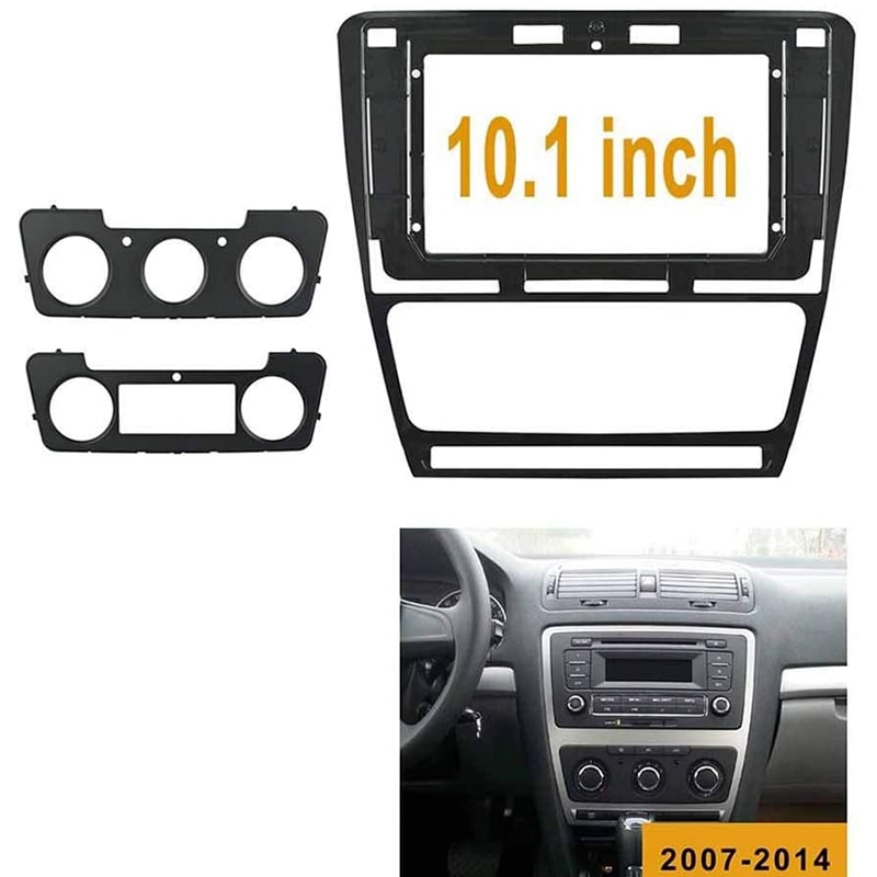 Din Inch Car Fascia For Skoda Octavia Grandado