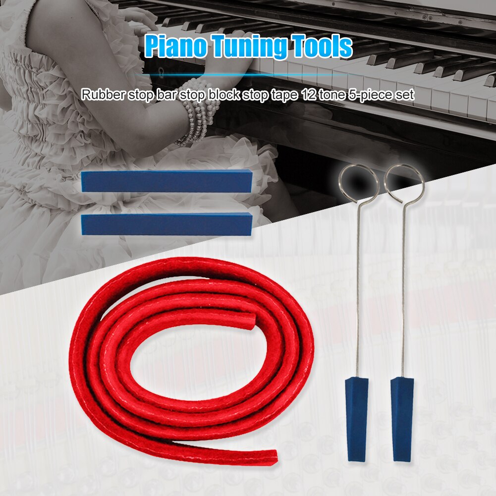 Pcs Professionele Draagbare Piano Tuning Tuner Mu Grandado