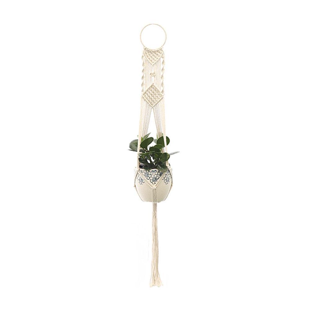 Handgemaakte Macrame Plant Hanger Bloempot Hanger Grandado