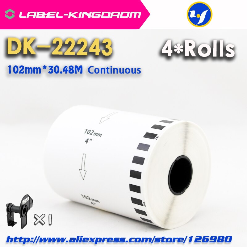 Refill Rolls Compatibel Dk Label Mm Grandado