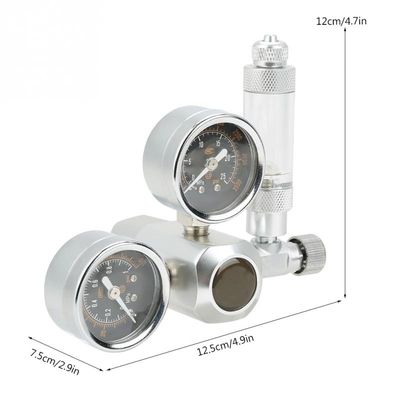 Aquarium CO2 Regulator Met Terugslagklep Fit Voor Grandado