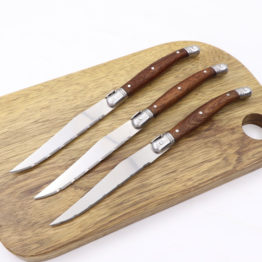 Jaswehome Laguiole St Cke Luxus Steak Messer Set Grandado