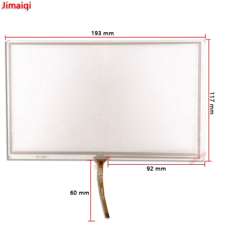 Inch Mm Mm Wire Resistive Touch Screen Grandado