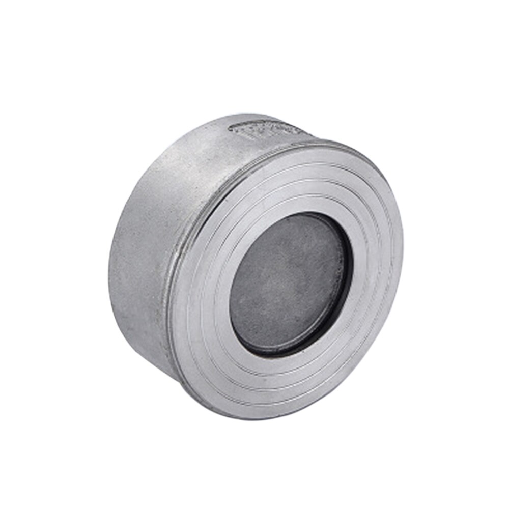 1 2 3 4 1 2 Stainless Steel 304 Unidirectional Wafer Check Valve