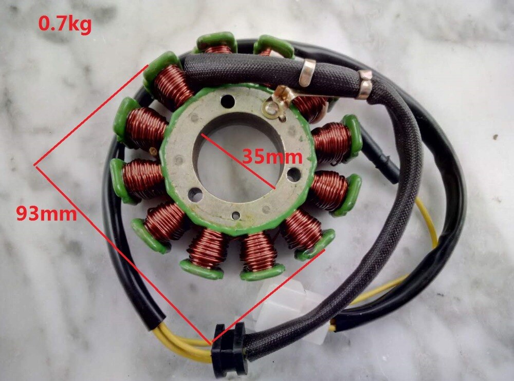 Cfmoto Ch Cf Polen Coils Slots Dc Elektri Grandado