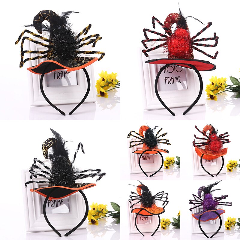 Halloween Spider Hoofdband Partij Pompoen Decorati Grandado