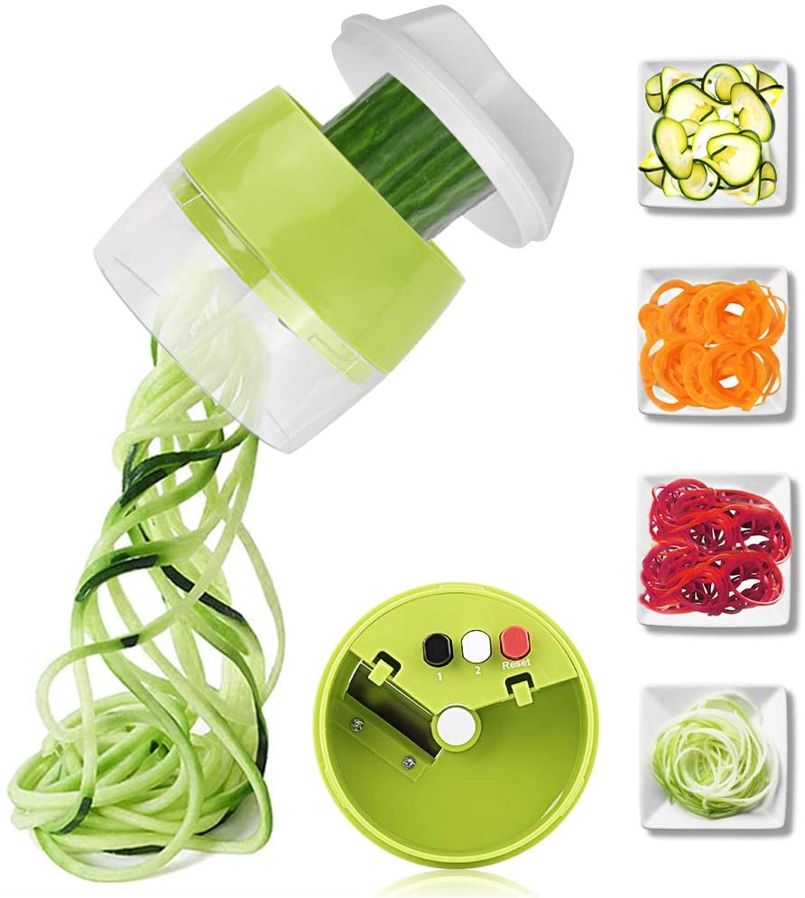 Handheld Spiralizer Groente Fruit Slicer In Ve Grandado