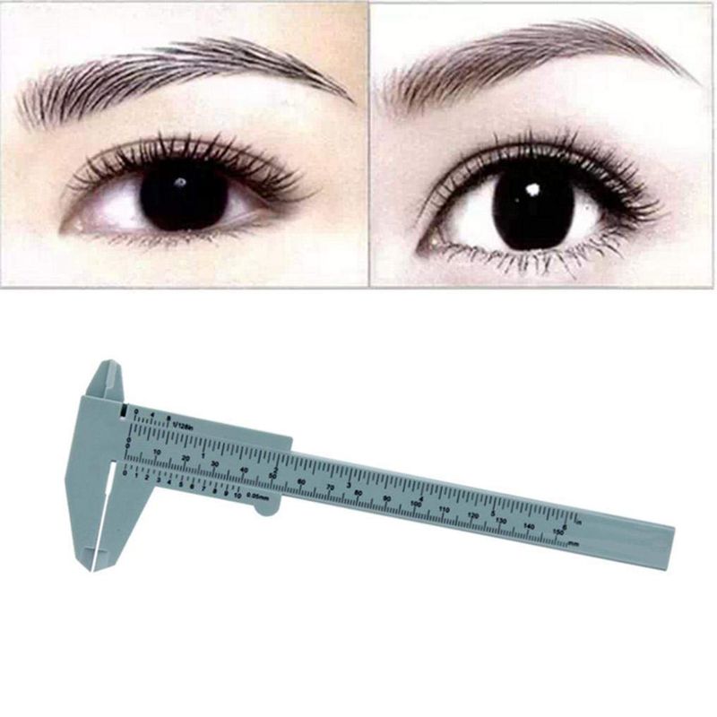 Micro Blading Eyebrow Guide Ruler Permanent Tools Updated Eyebrow