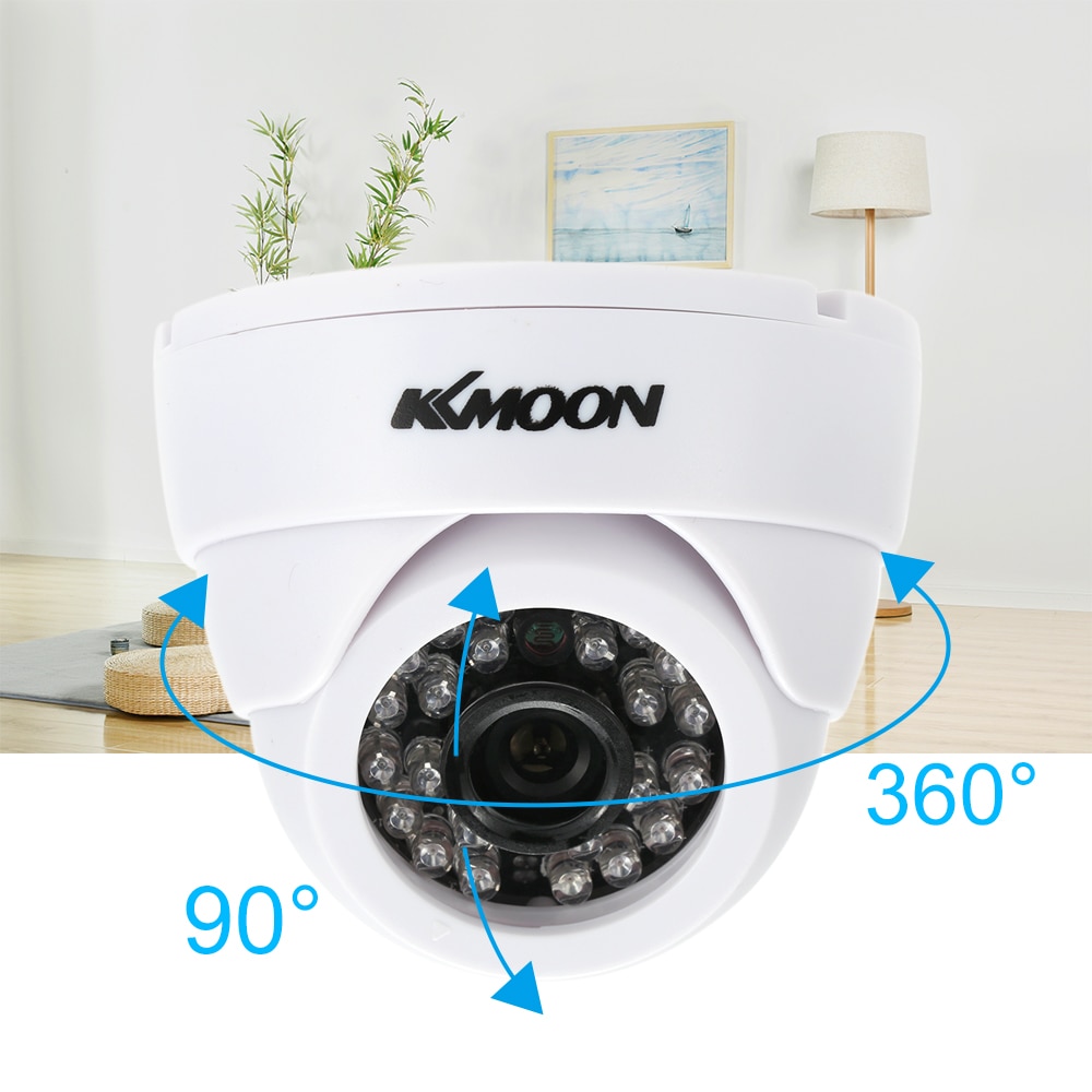 Kkmoon Hd Tvl Surveillance Camera Security Cct Grandado