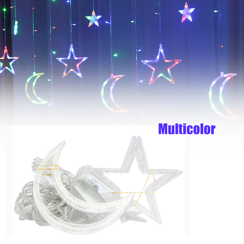 Maan Ster Lamp Led Lamp String Ins Kerstverlichtin Grandado