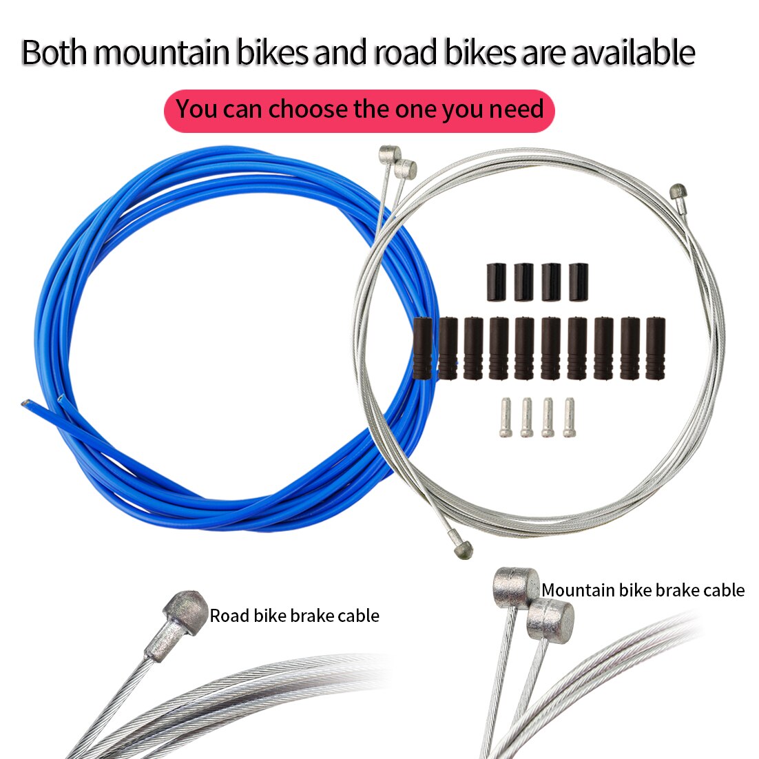 Mtb Road Fiets Shift Remkabel Set 4Mm 5Mm Lijn Bui Grandado