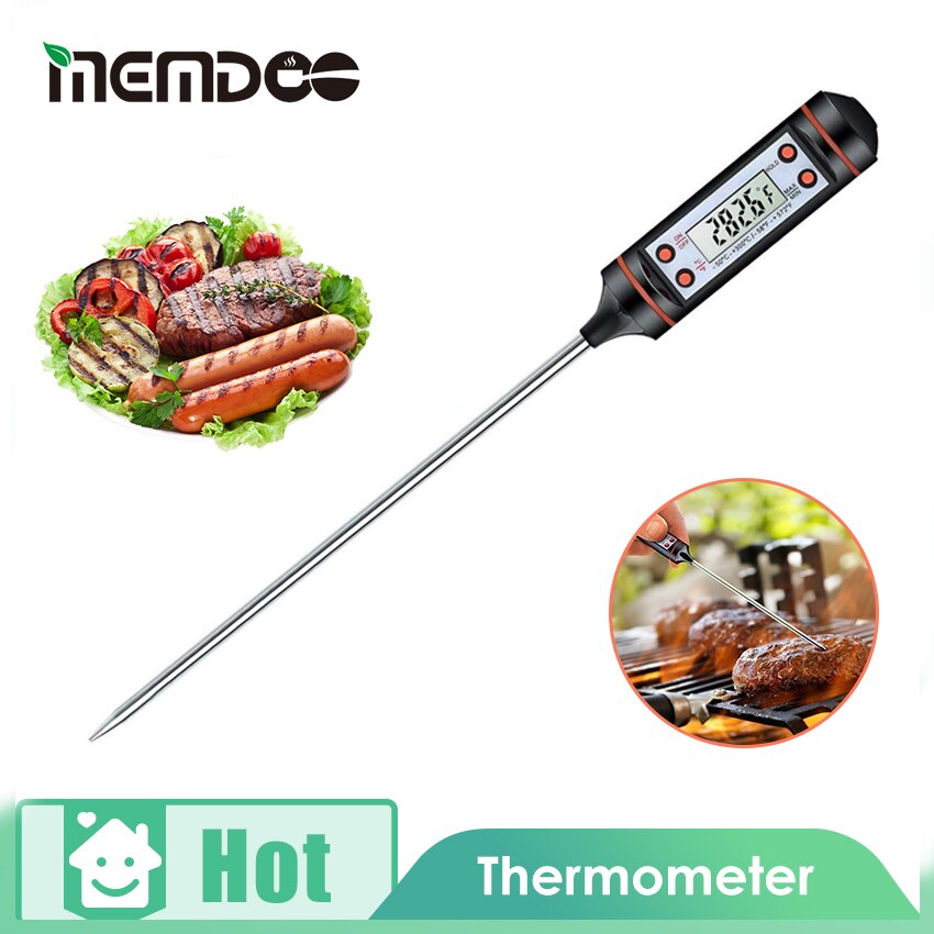 MEMDOO Sofortig Lesen Digitale Fleisch Thermometer Digital Kochen