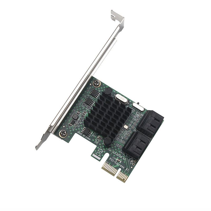 PCIe PCI äußern zu 6G SATA 3 0 4 Hafen SATA III Er Grandado