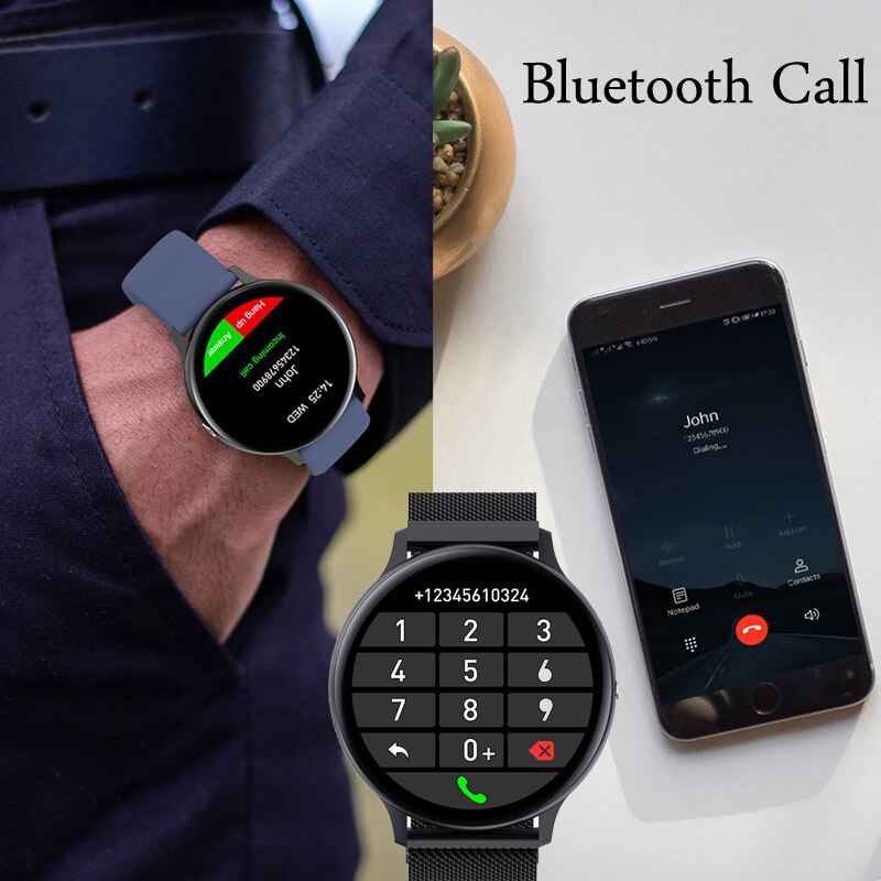 Smart Horloge Mannen Bluetooth Call Spelen Muziek Grandado