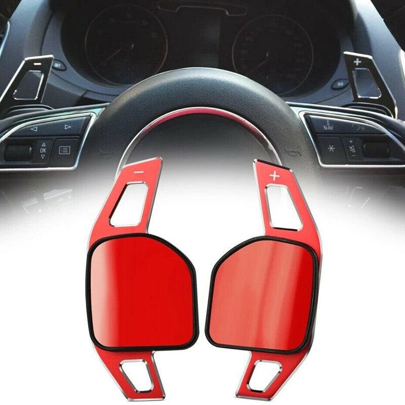 Aluminum Steering Wheel Paddle Shifter Extensions Grandado