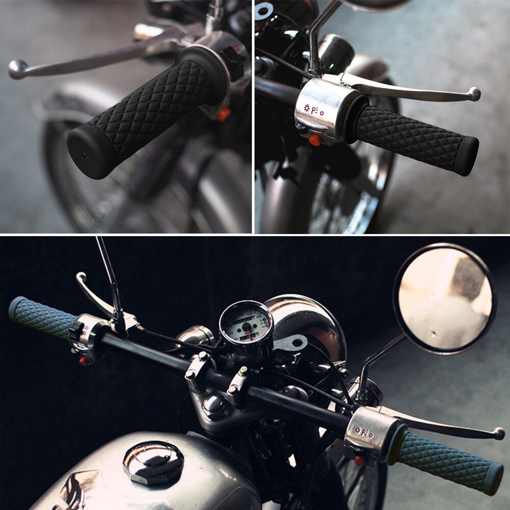 Zsdtrp Mm Rubber Motor Grips Voor Meest S Grandado