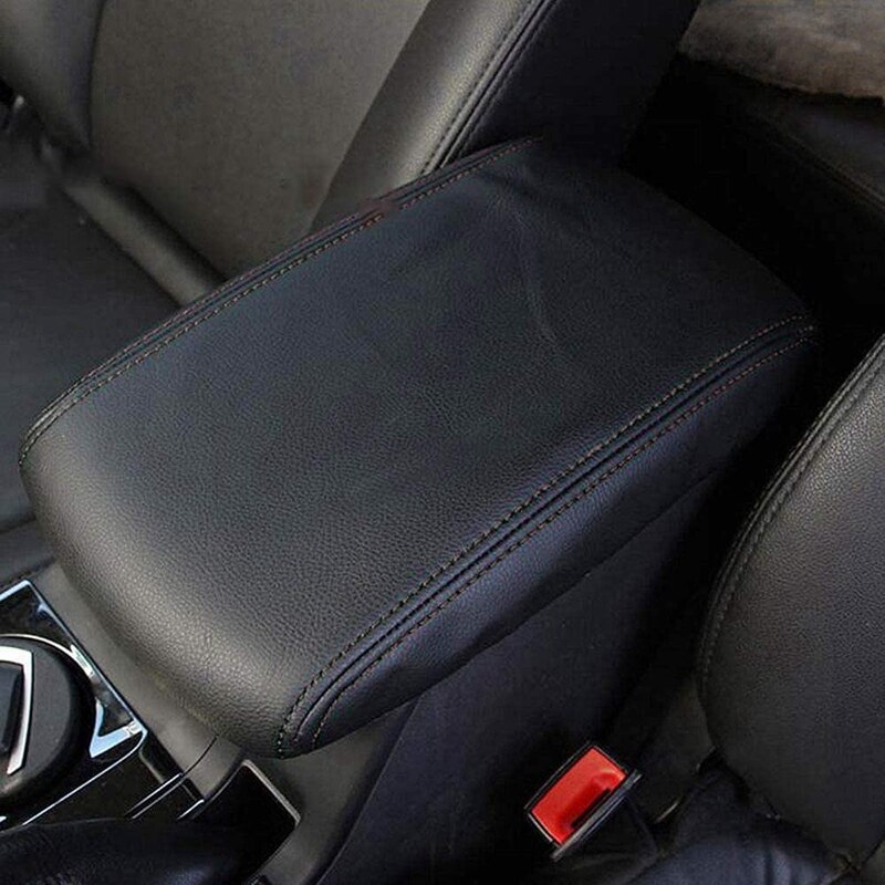 Auto Leder Armsteun Center Console Cover Voor Toyo Grandado