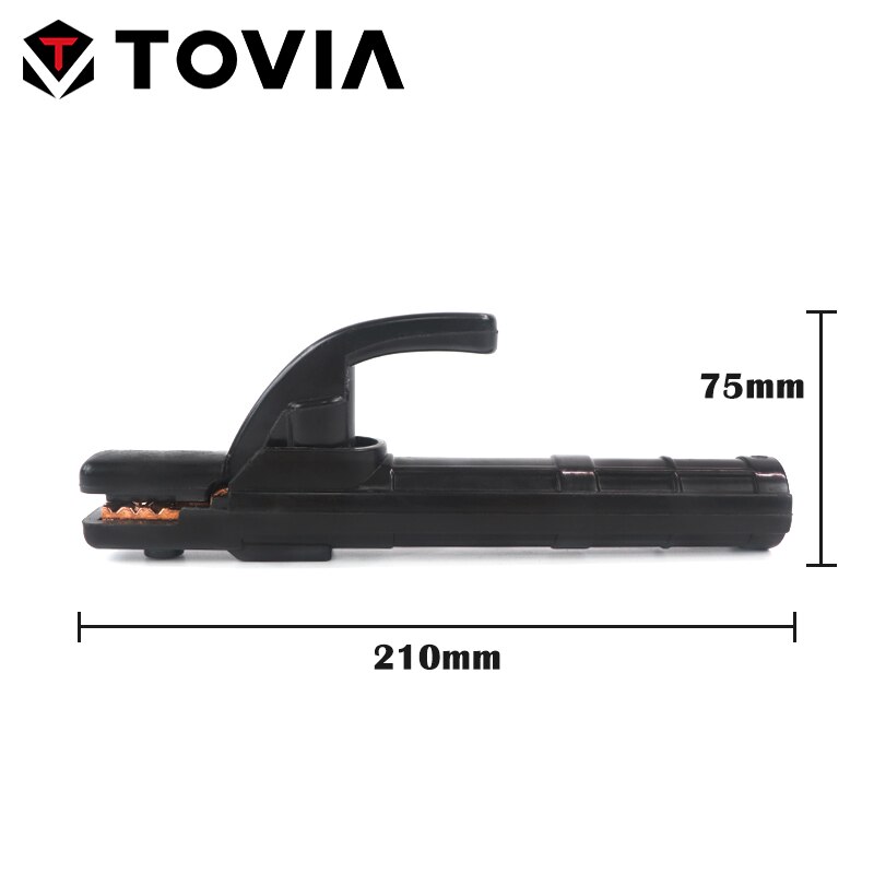 TOVIA Isolierte Elektrode Halfter 300A Kupfer Schw Grandado