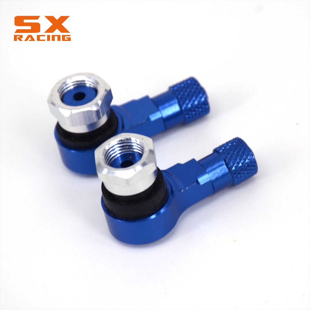 Tiges De Valve De Roue De Moto Cnc Orange Univers Grandado