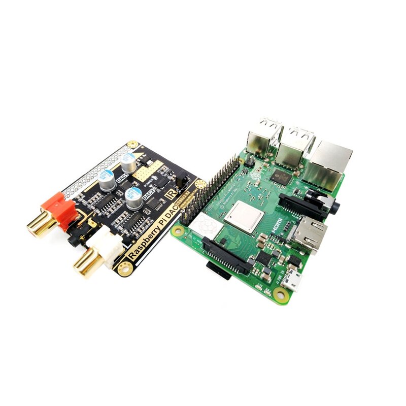 HIFI Dual Decoding DAC I2S Board Volumio Mode For Raspberry Pi DAC