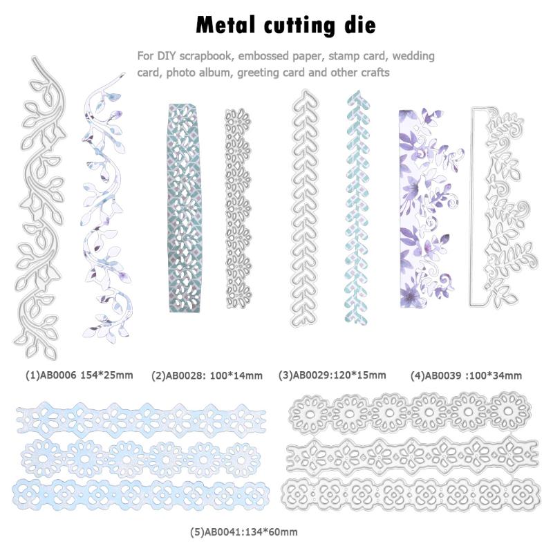 Praktische Metalen Stansmessen Handgemaakte Diy Sc Grandado