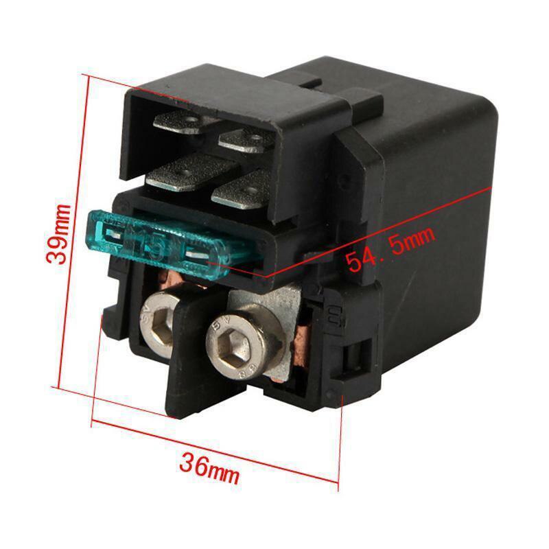 Cru Starter Relay Solenoid For Honda Cbr Shado Grandado