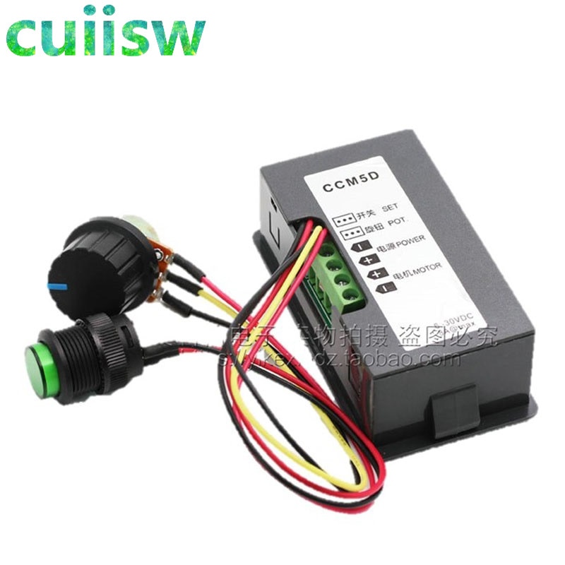 Pc V V V A Pwm Dc Motor Speed Controller C Vicedeal