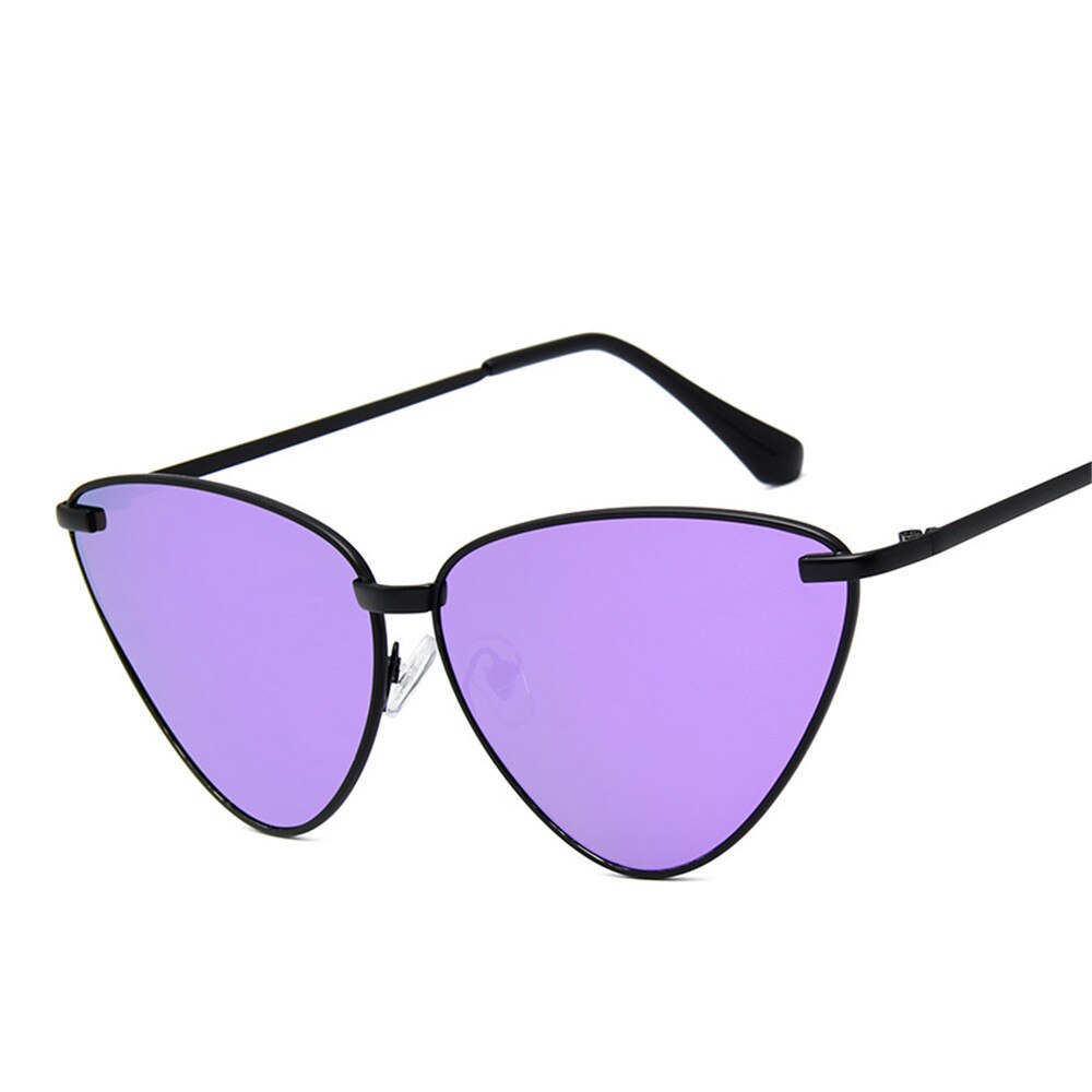 Leuke Sexy Cat Eye Zonnebril Vrouwen Retro Cateye Grandado