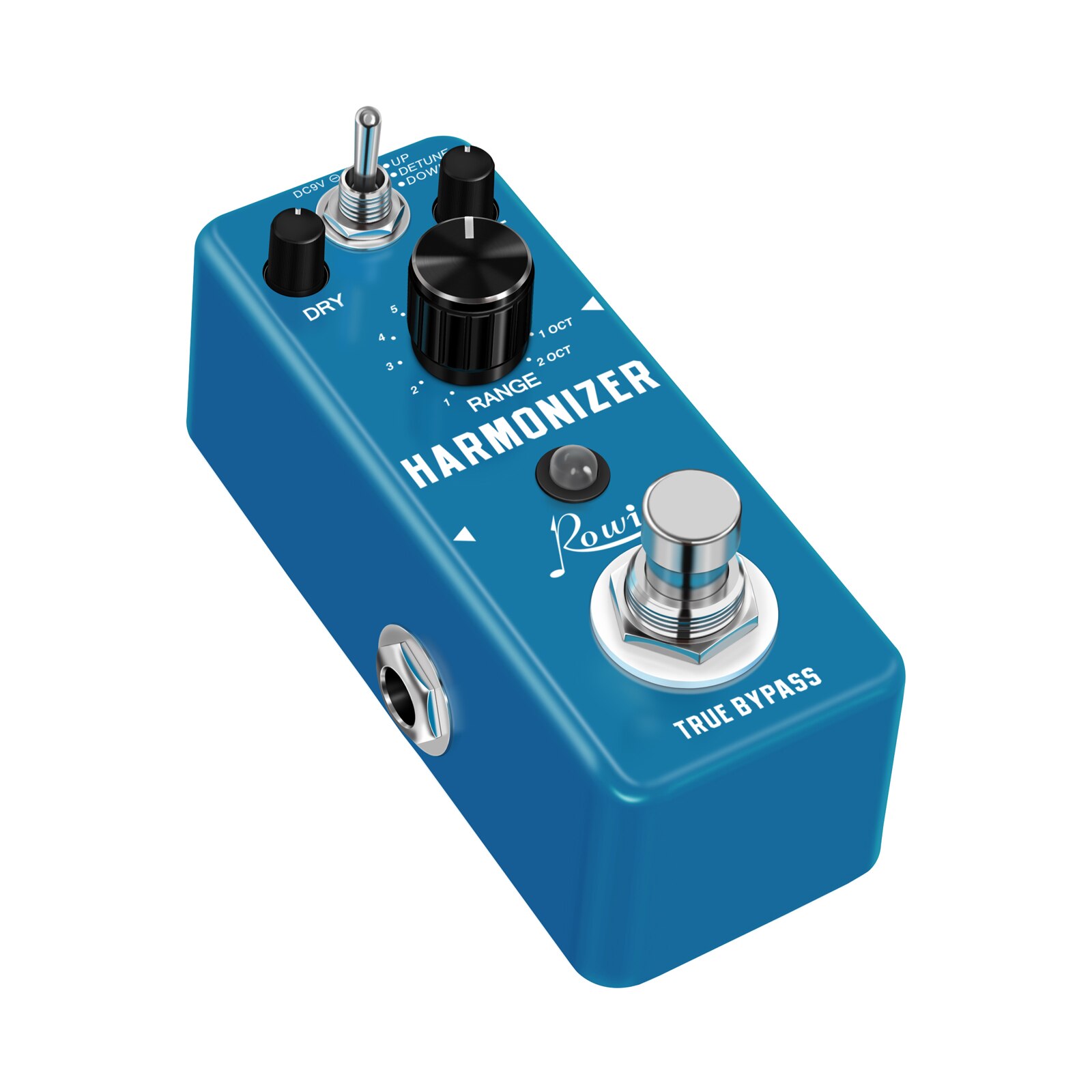 Rowin Lef Guitar Harmonizer Pedal Digital Pi Grandado