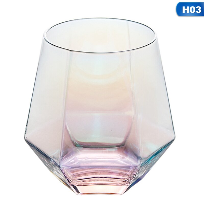 Geometrie Whiskey Glas Becher Diamant Kristall Gla Grandado