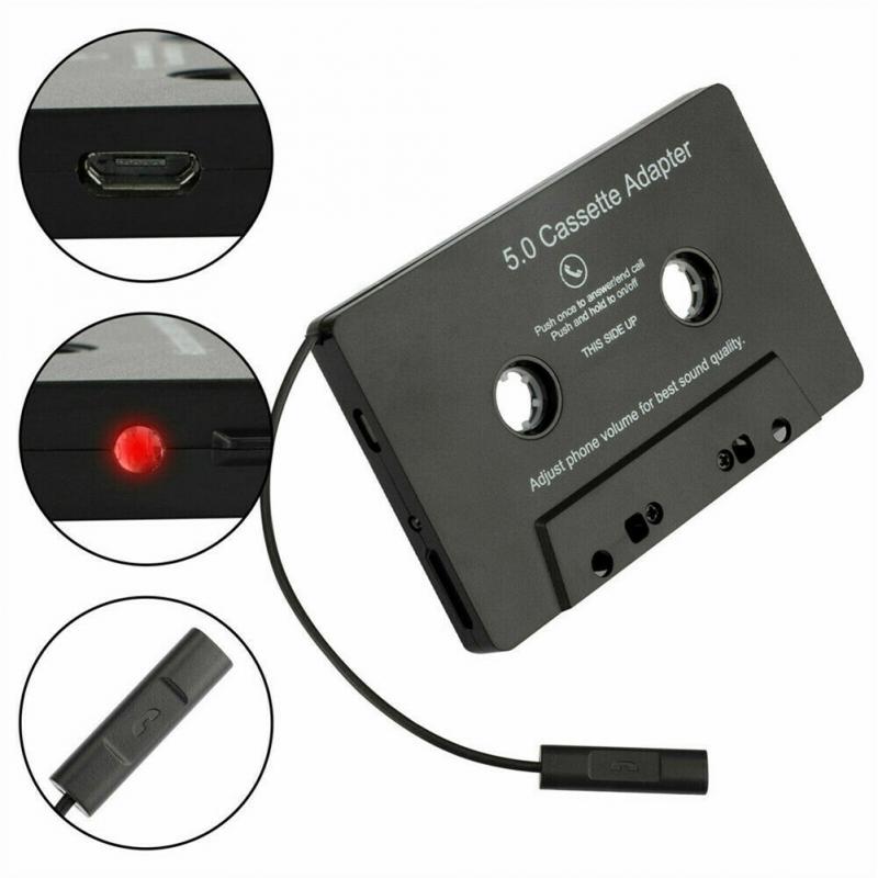 Auto Kassette Player Band Audio Aux Adapter Smartp Grandado