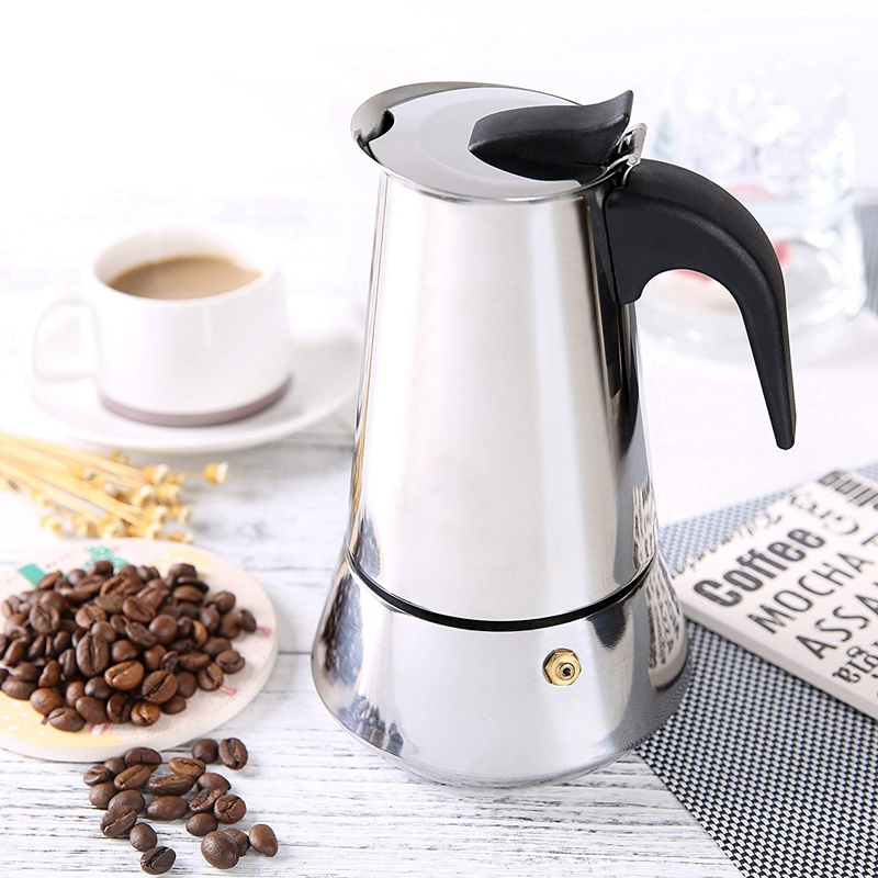 Espresso Maker Moka Pot Espresso Machine Rvs Esp Grandado