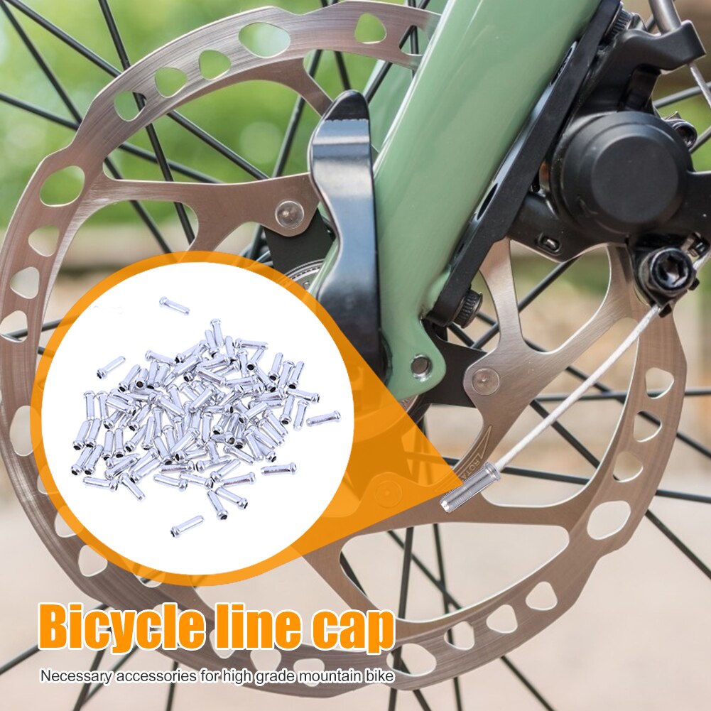 200Pcs Aluminium Fiets Brake Shifter Inner Cable T Grandado