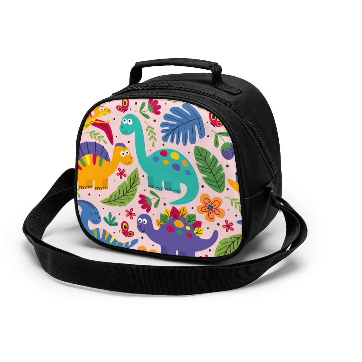 Cartoon Dinosaurus Lunch Tas Waterdicht Voedsel Pi Vicedeal