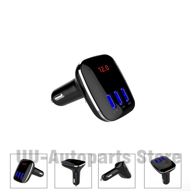 Uniwersalny Usb Samochodowy Bluetooth Fm Nadajnik Grandado