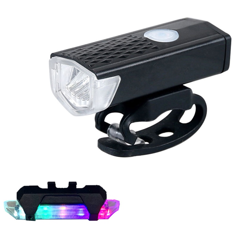 Fietslicht Fiets Front Light Usb Opladen Super Hel Grandado