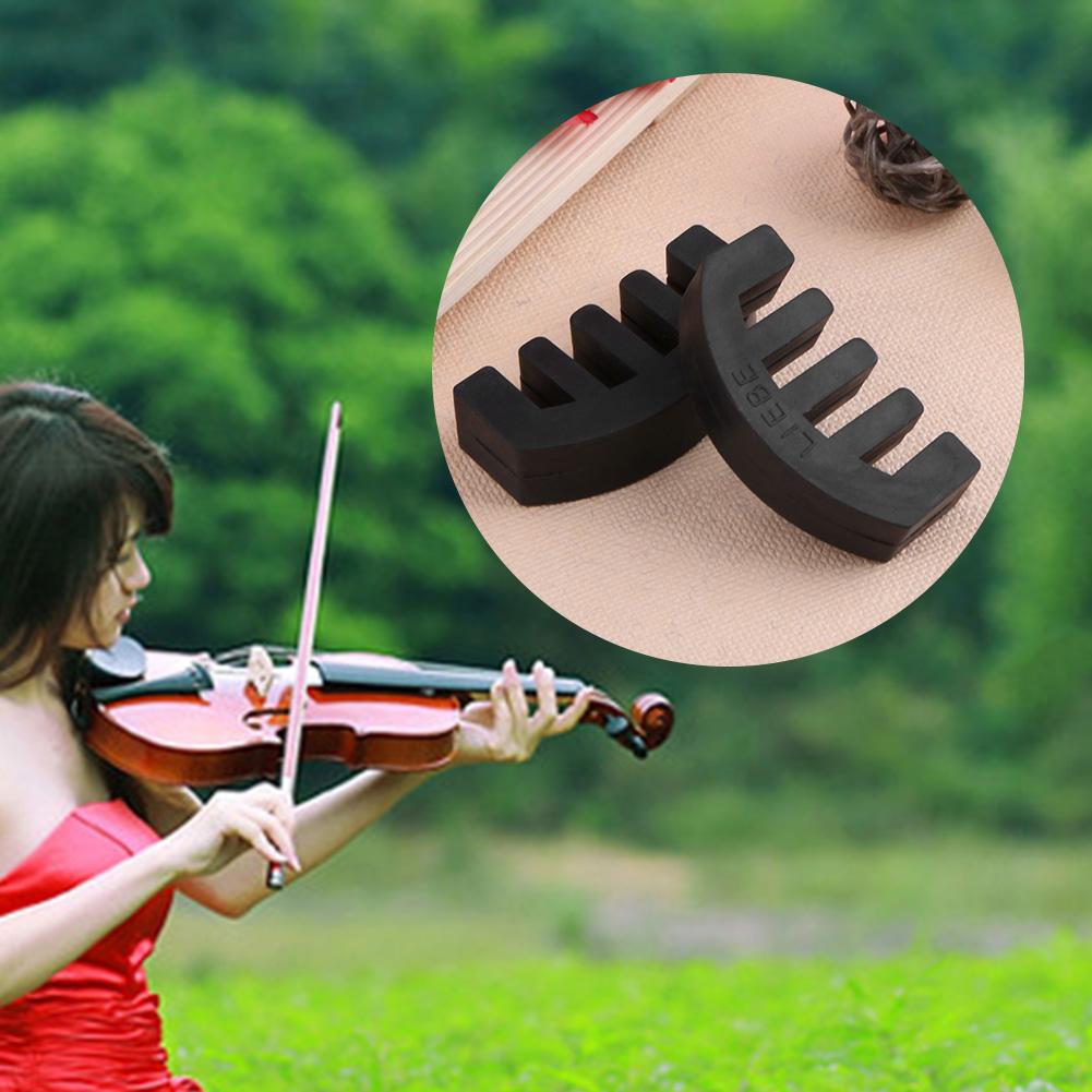 St Cke Schwarz Prong Gummi Violine Schalld Grandado