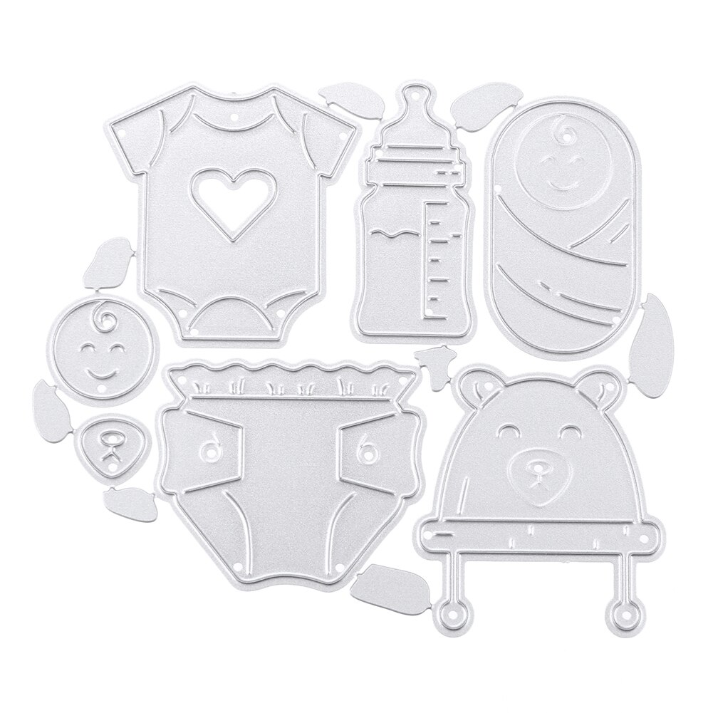 Metalen Stansmessen Stencils Voor Diy Scrapbooking Grandado