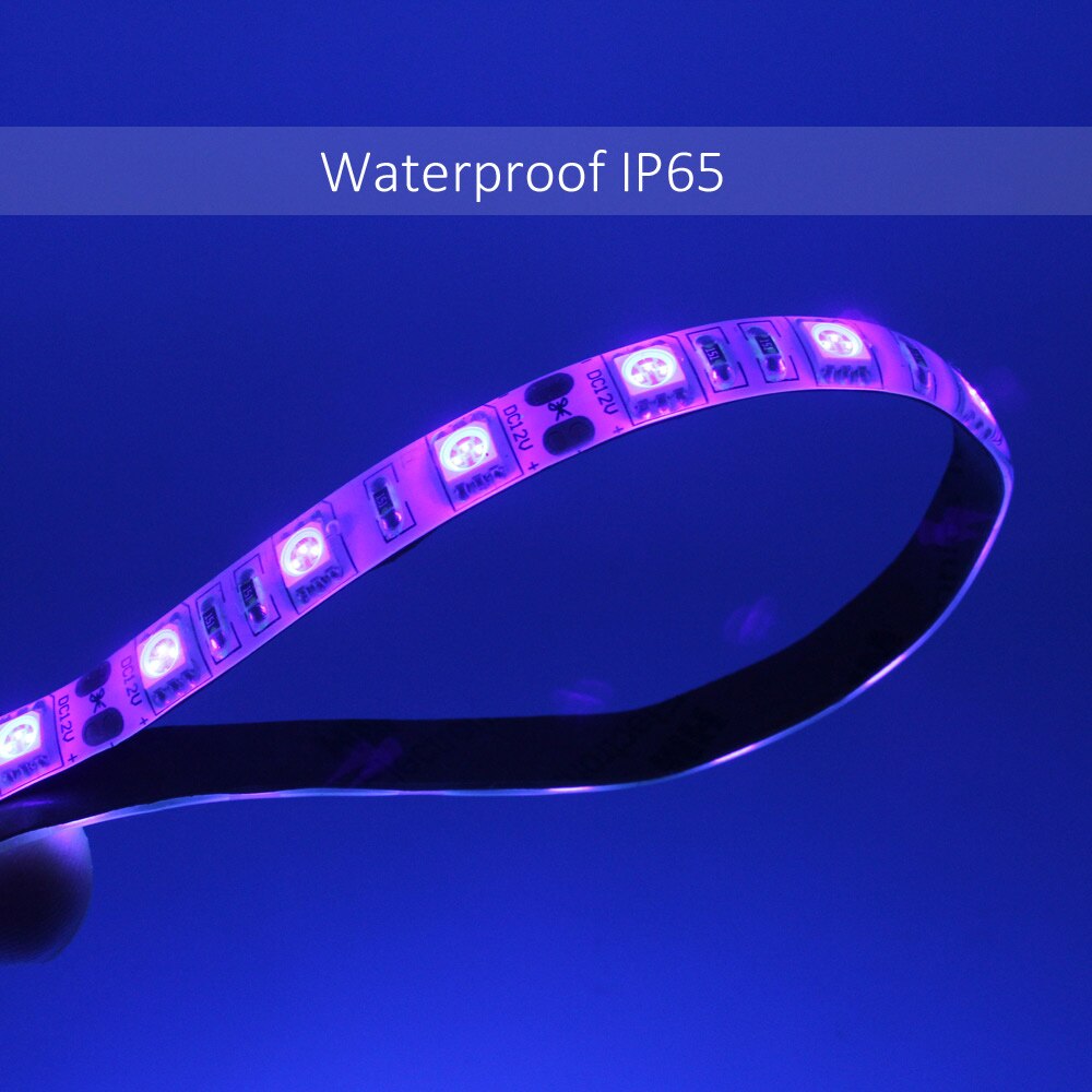 Uv Ultraviolet Led Strip Licht V Dc Smd Wat Grandado