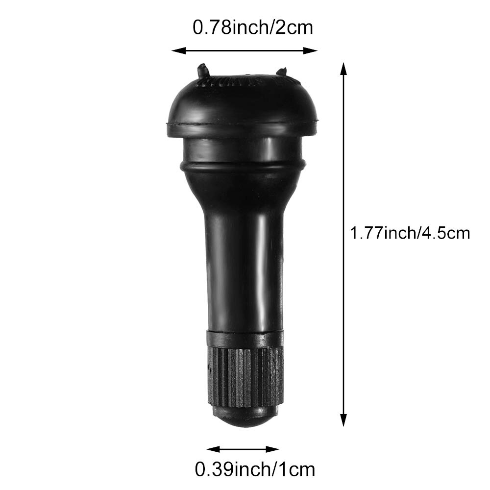 4 Stck viel TR413 schlauchlos reifen ventil gerade nippel für