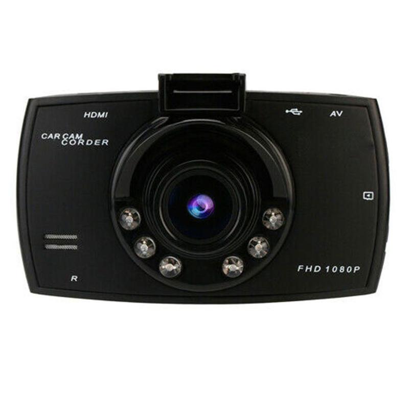 Caméra DVR pour voiture Full HD 1080P 140 deg Grandado