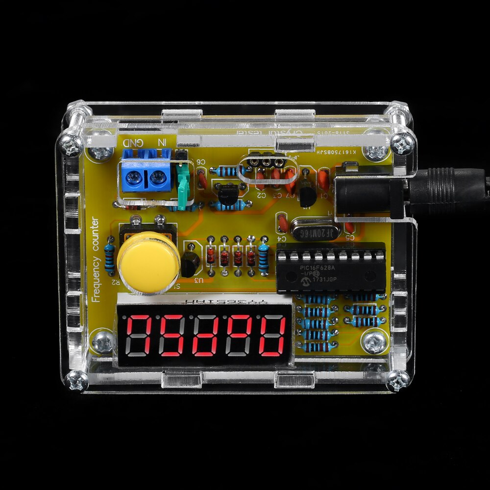 Diy Frequenz Tester Kristall Z Hler Meter Oszillator Tester Mit