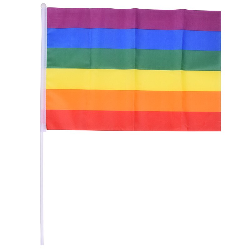 Regenboog Banner En Vlag Polyester Gay Pride Lesbi Grandado