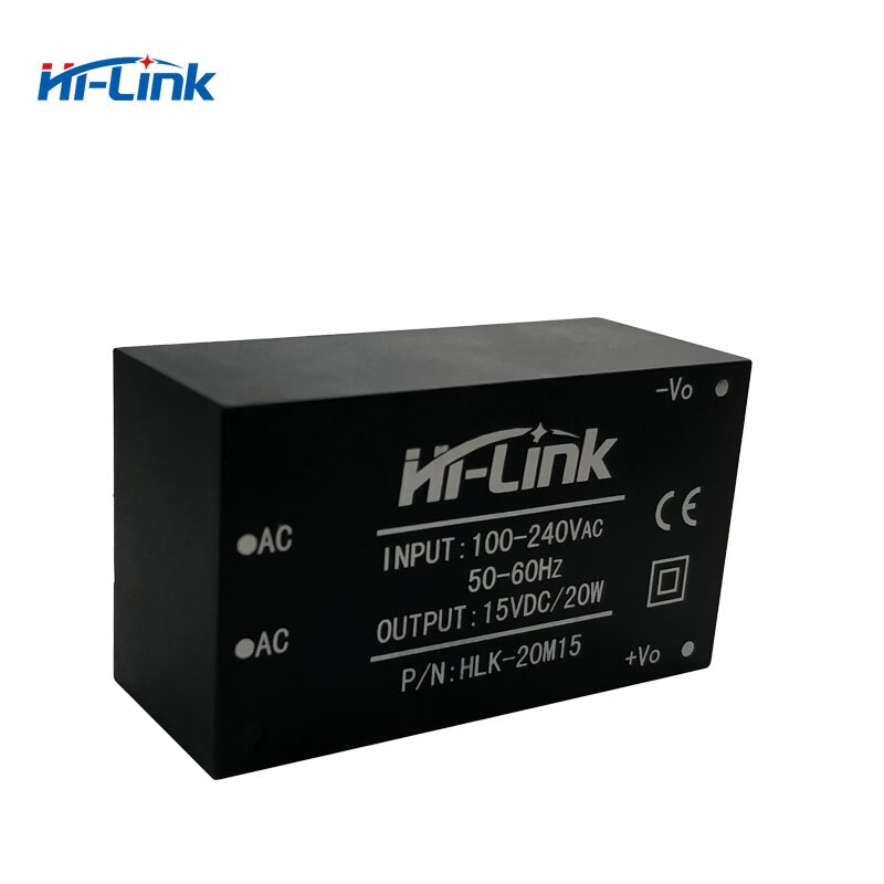 2 Pcs Lot Hi Link HLK 20M15 220v 15V 20W AC DC Grandado