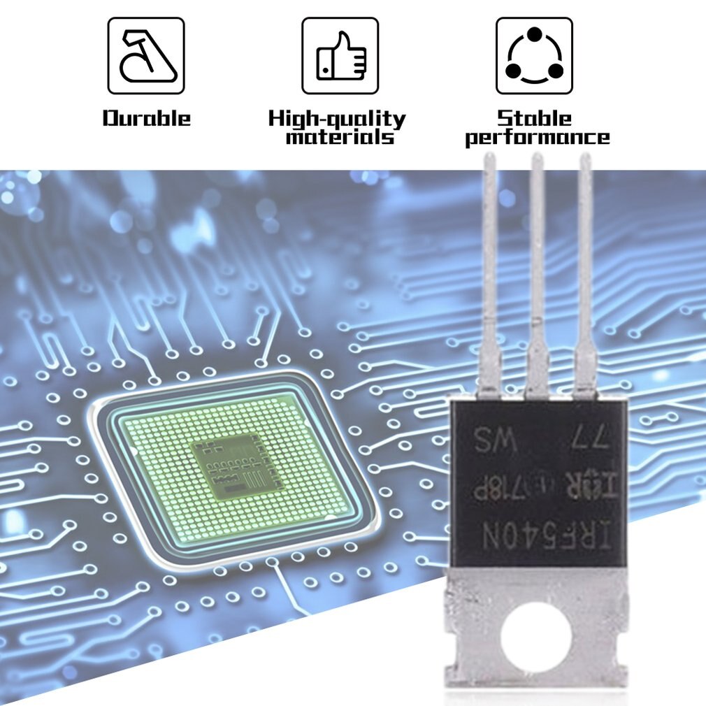 Pcs Irf N Irf To N Channel A V Power Mosfet High