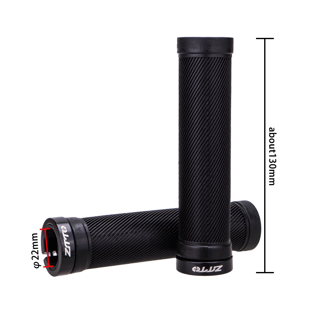 Ztto Paar Mtb Mountainbike Grips Fixed Gear Lock Grandado