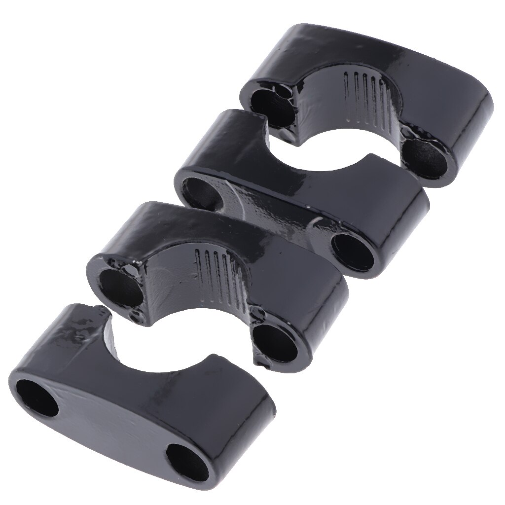 Mm Black Stuur Bar Mount Riser Clamp Bracket Ada Grandado