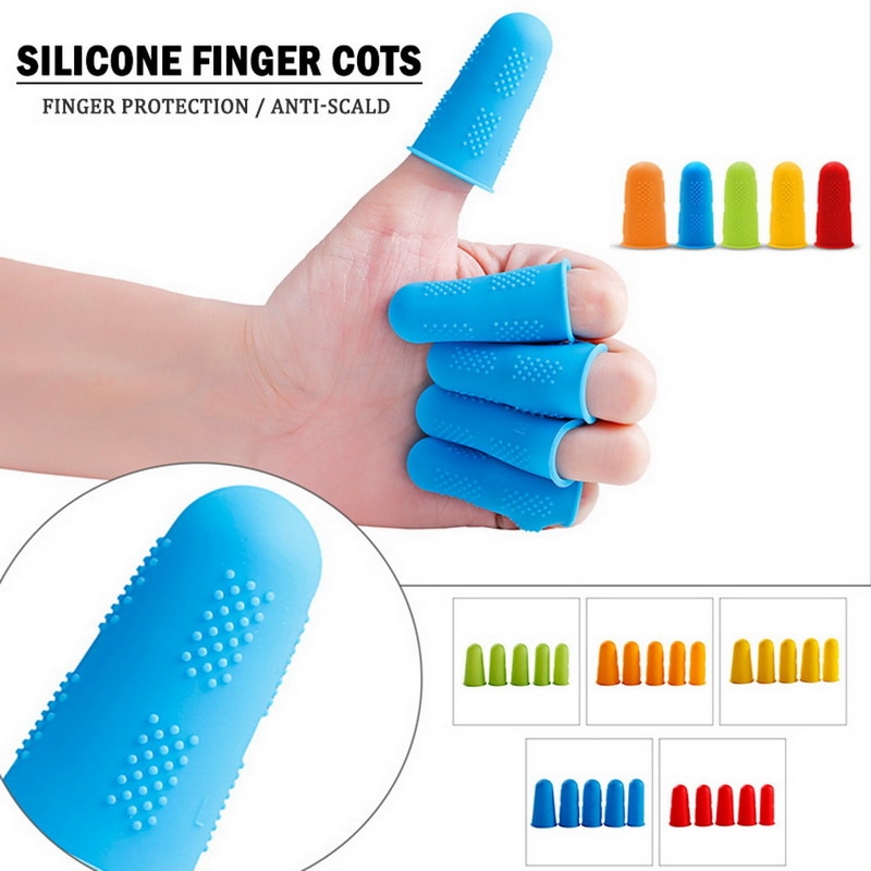 Siliconen Vinger Guard Keuken Finger Protector Ela Grandado